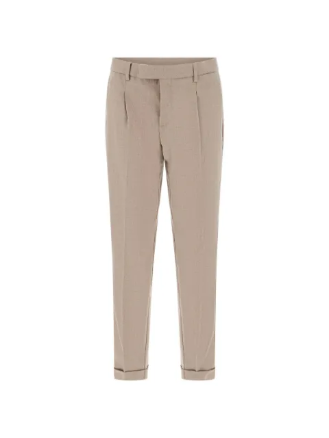 Cruna Tortona pleated trousers