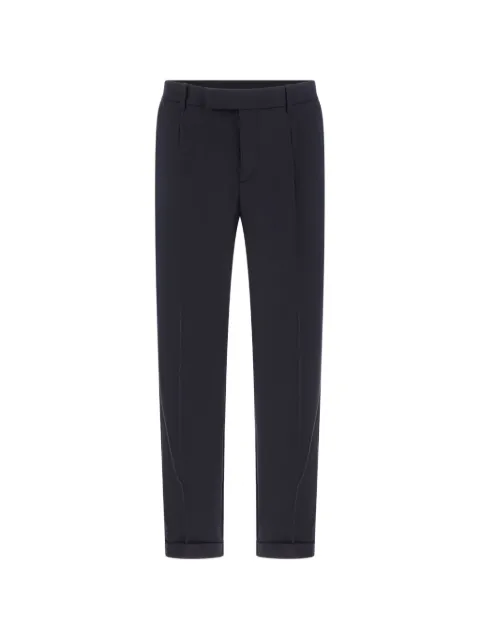 Cruna Tortona pleated trousers