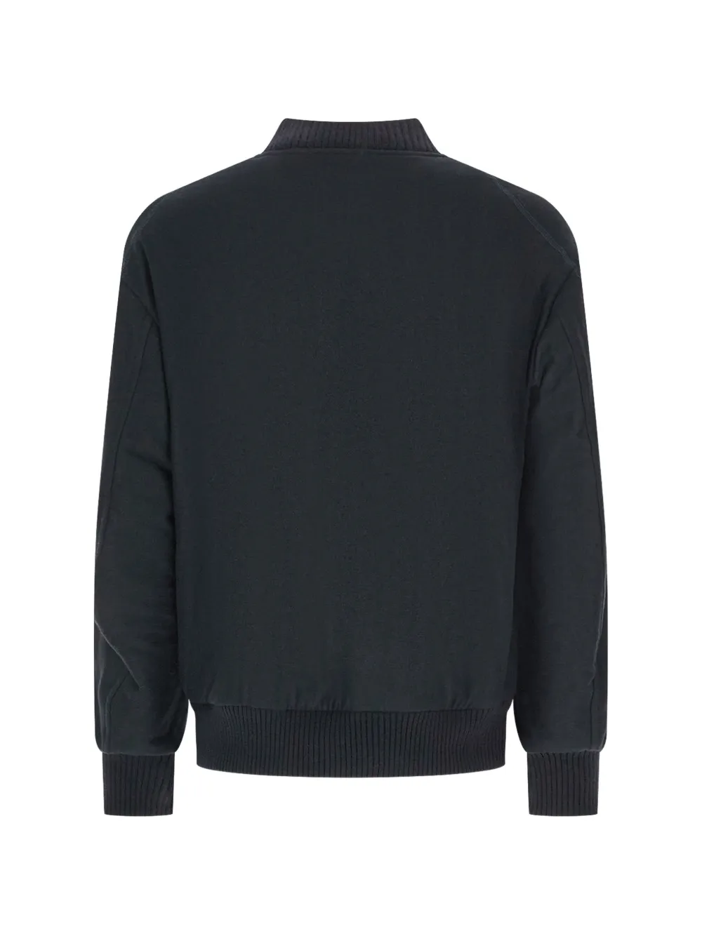 Iceberg Bomberjack met logoplakkaat Blauw