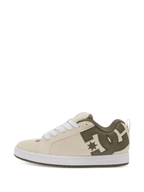 DC Shoes logo-patch panelled sneakers