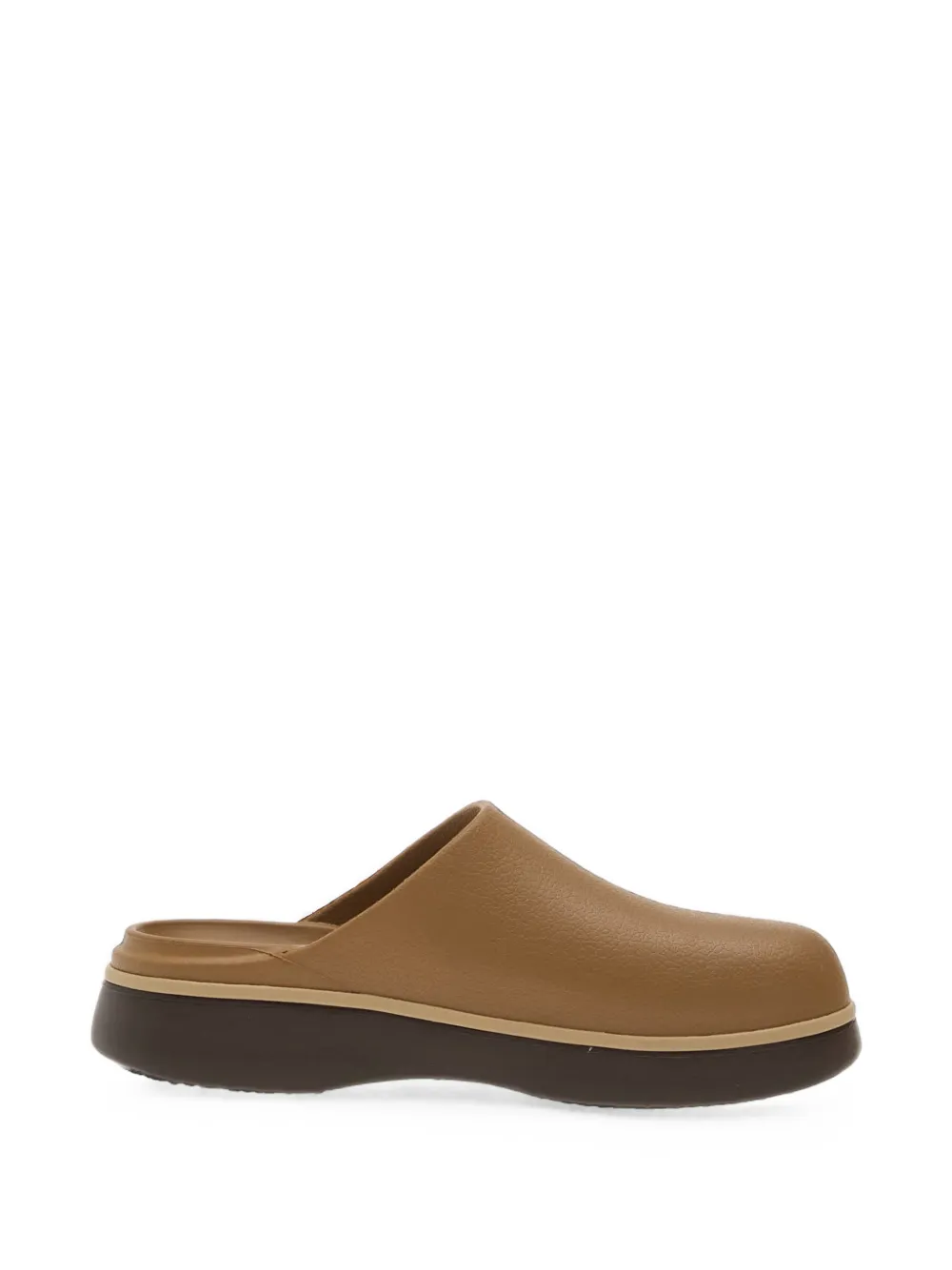 Crocs derbies à bout rond - Tons neutres