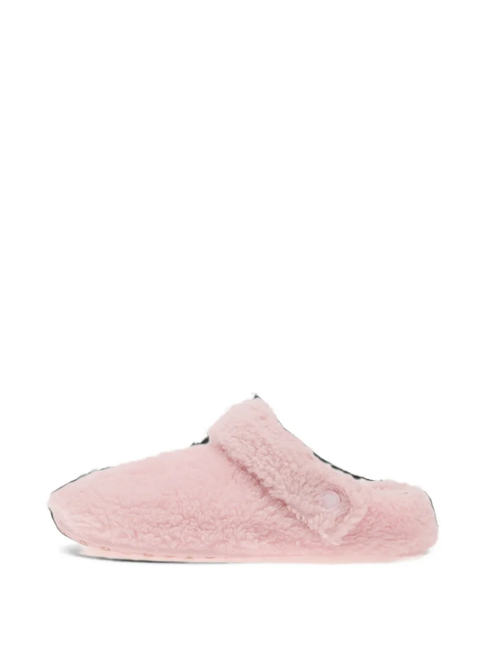 Crocs faux-shearling slipper shoes - Rosa