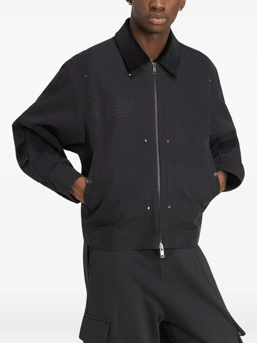 adidas Premium Essentials bomber jacket Zwart