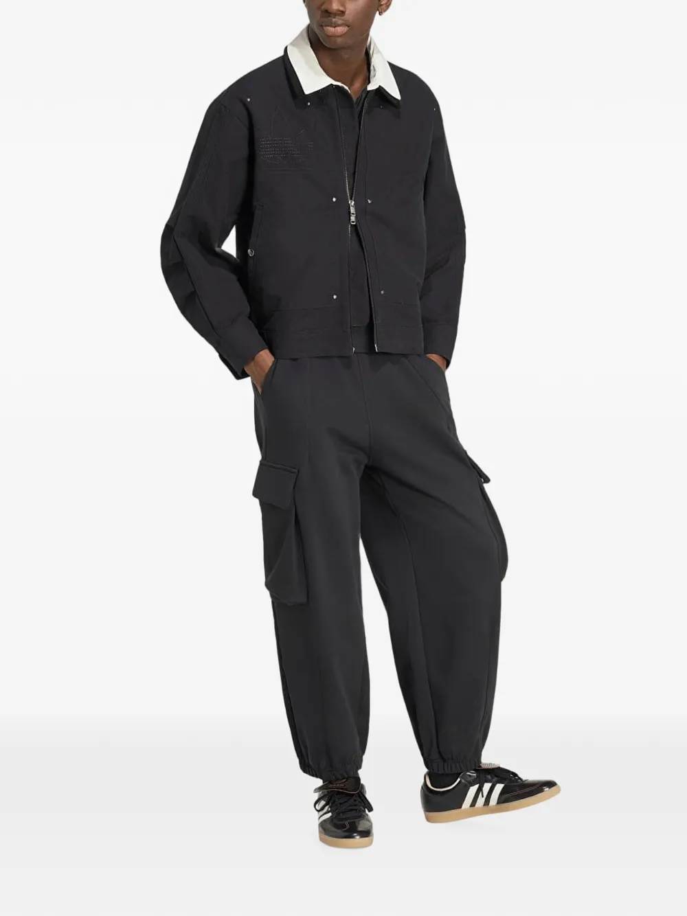 adidas Premium Essentials bomber jacket Zwart