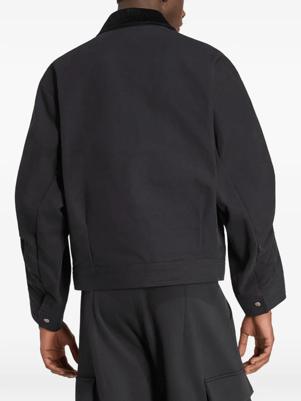 adidas Premium Essentials bomber jacket Zwart