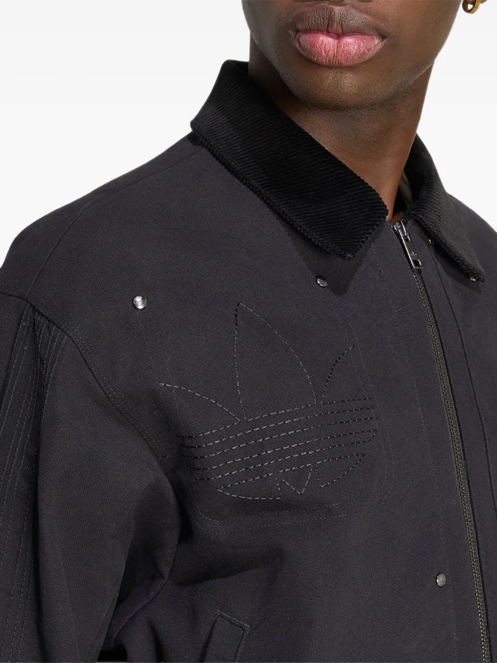 adidas Premium Essentials bomber jacket Zwart
