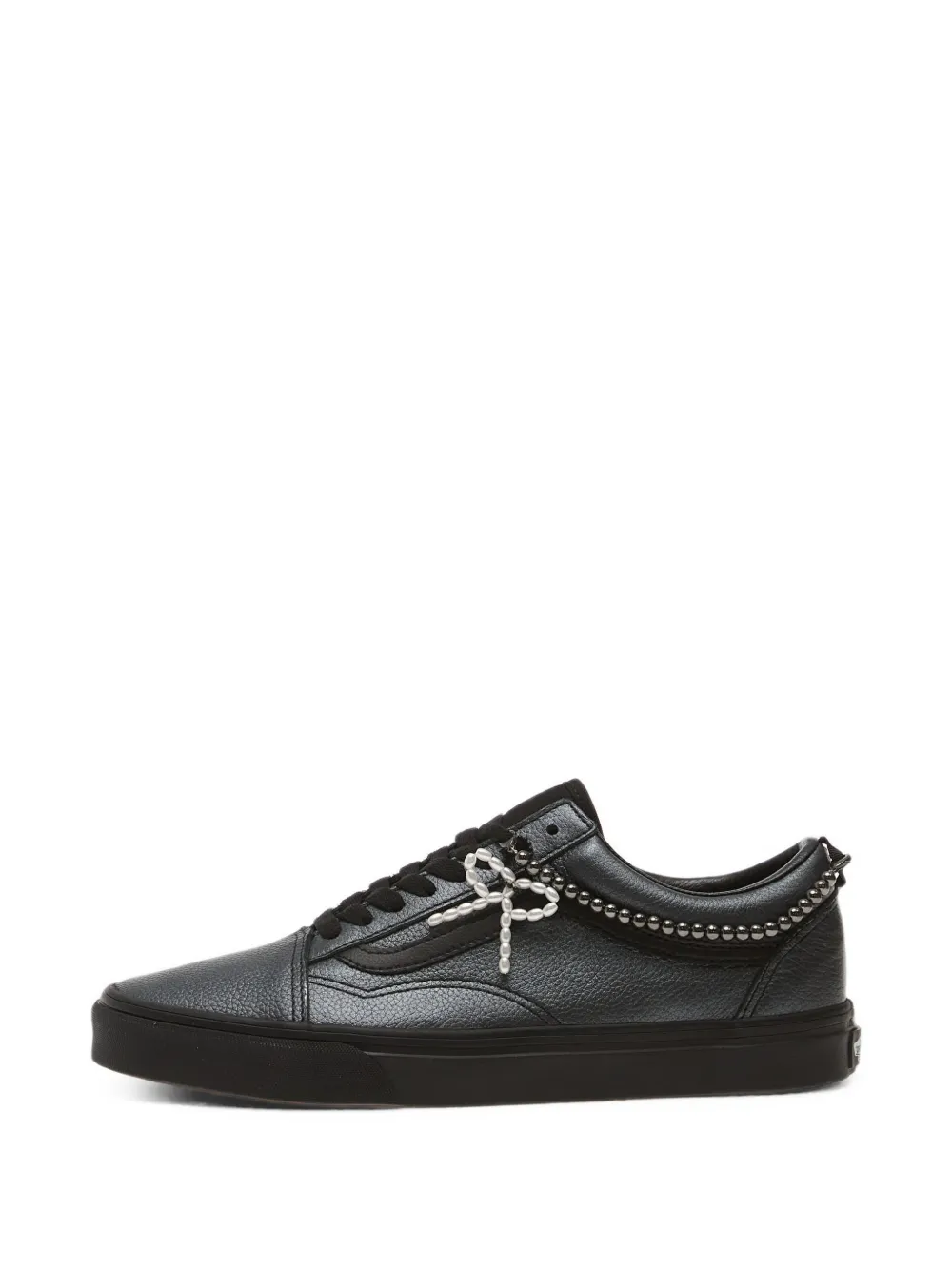 Vans Old Skool faux-pearl-embellished sneakers