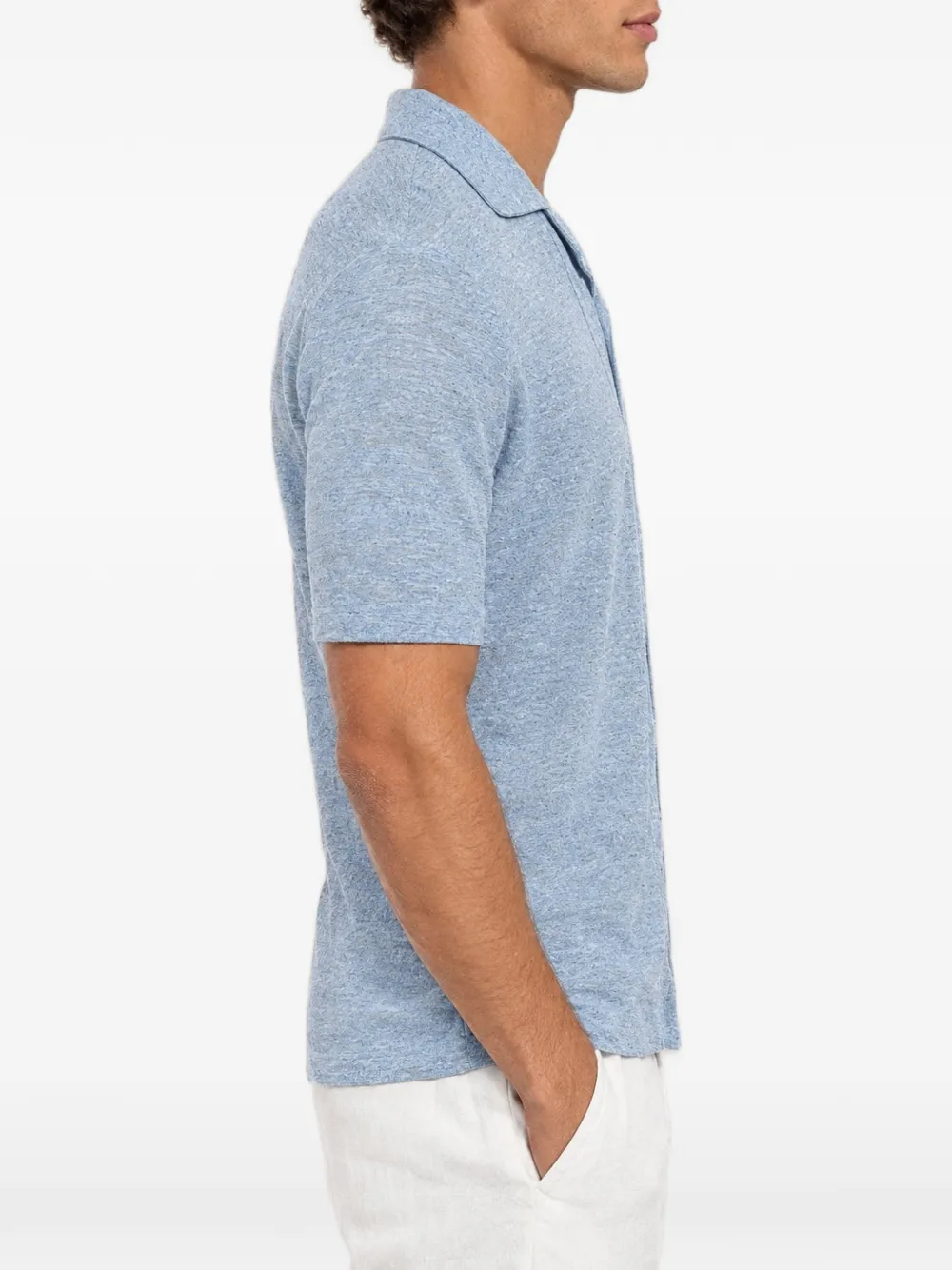 Brunello Cucinelli Button-down overhemd Blauw
