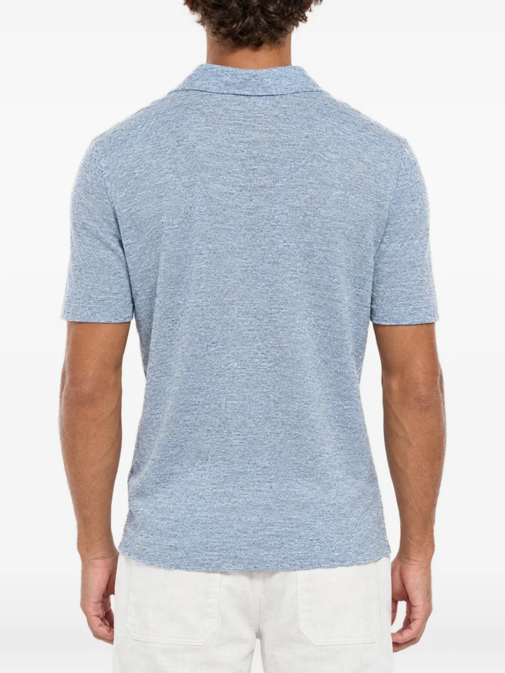 Brunello Cucinelli Button-down overhemd Blauw