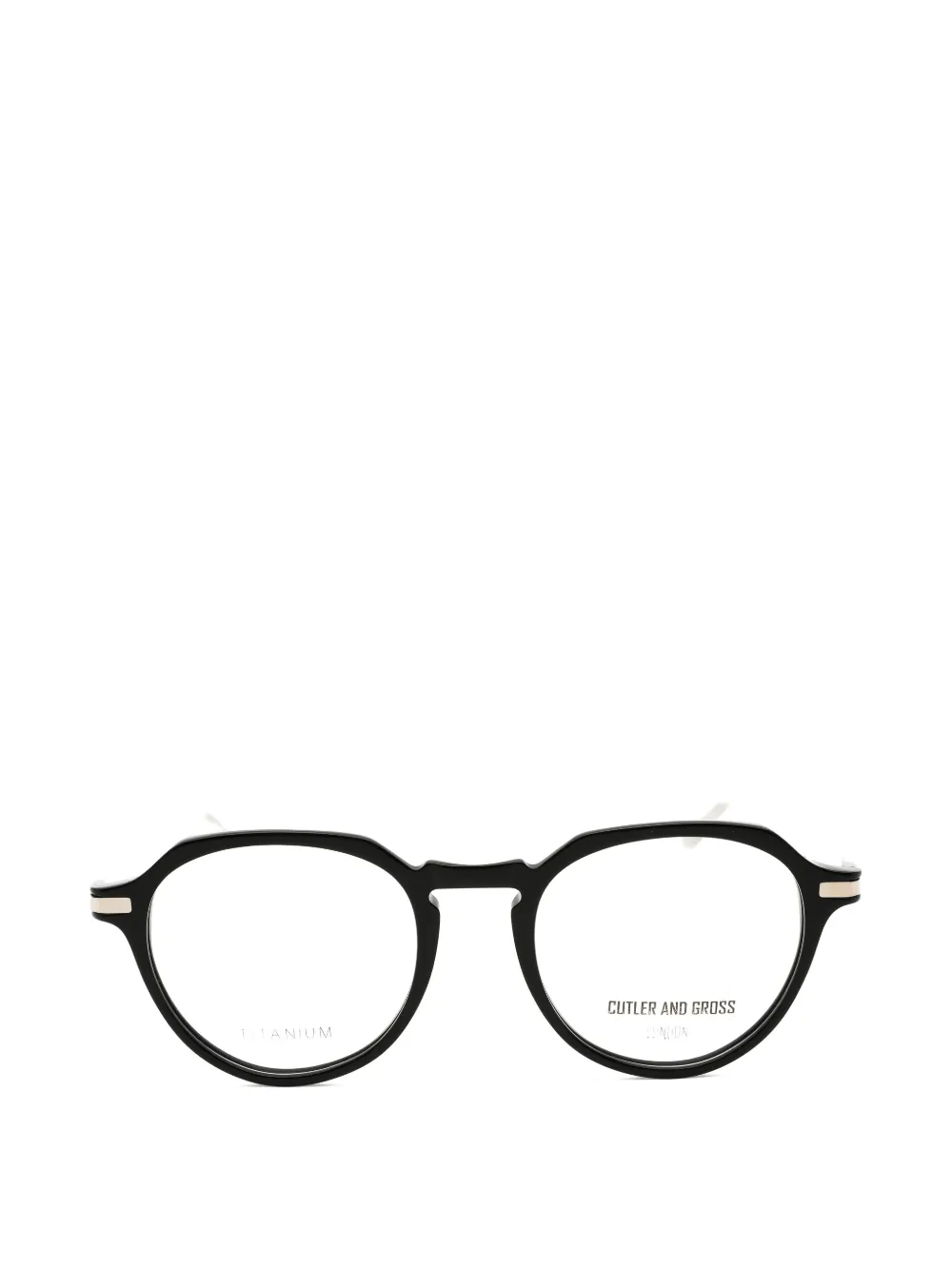 Cutler & Gross CG1302 round-frame glasses