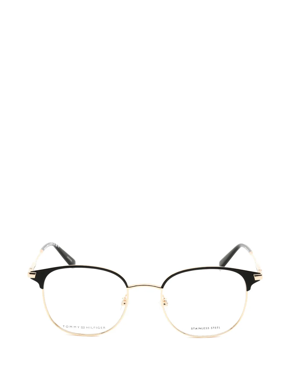 Tommy Hilfiger logo-engraved glasses