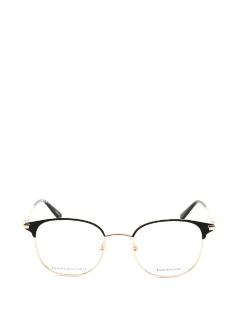 Tommy Hilfiger logo-engraved glasses