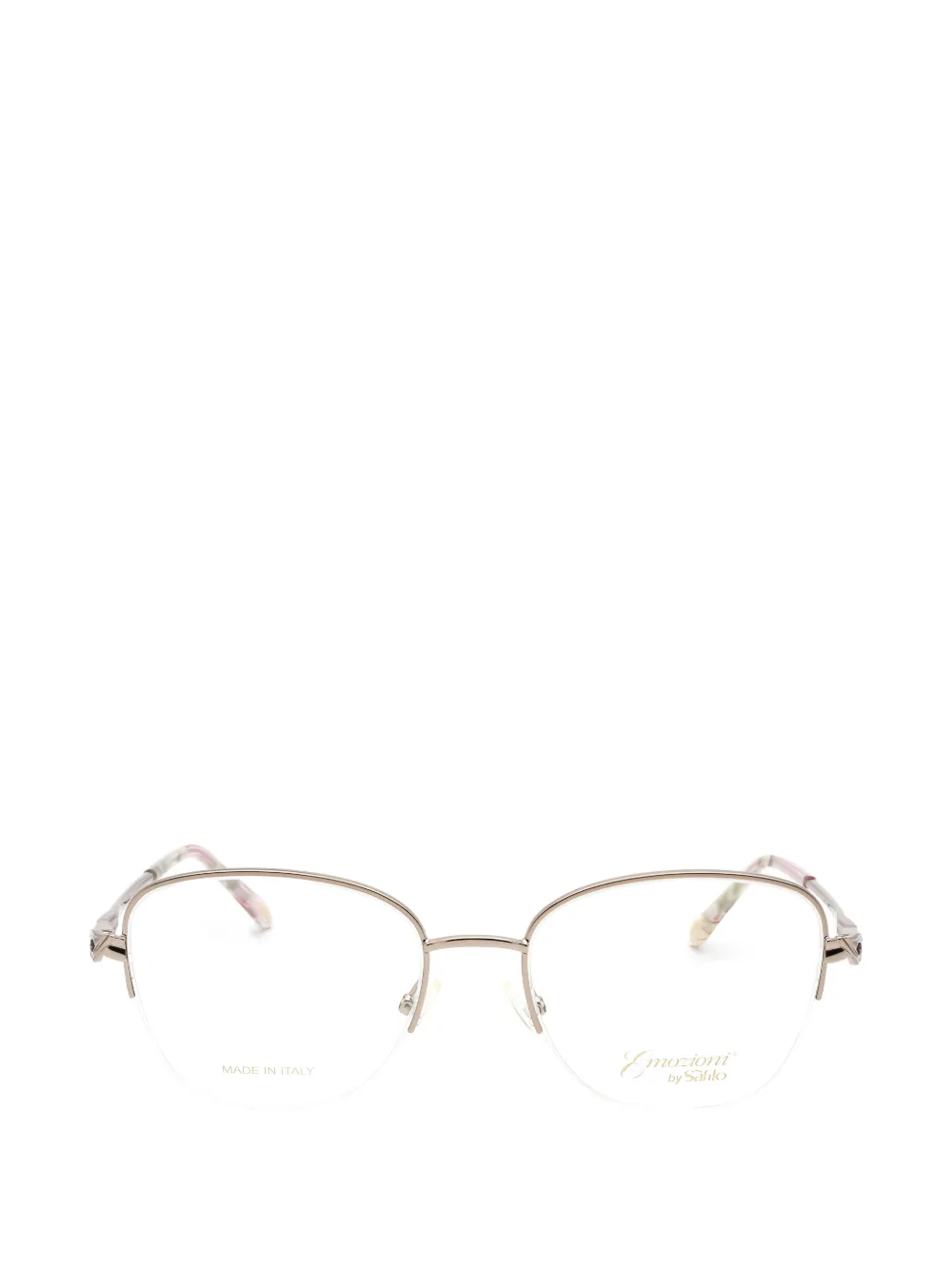 Emozioni Cat-eye Frame Glasses In Pink
