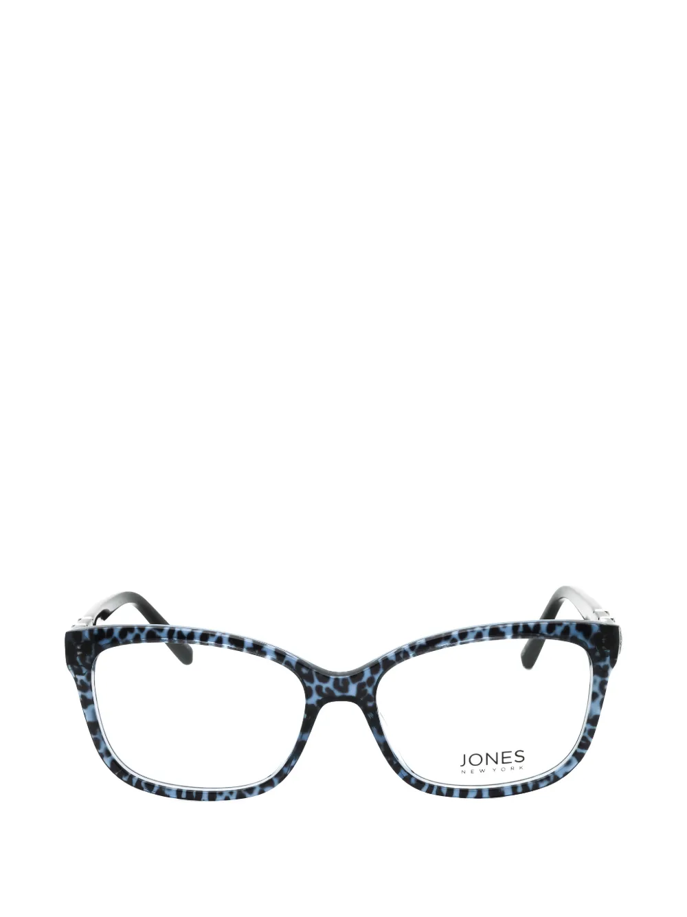 Jones New York leopard-print rectangle-frame glasses