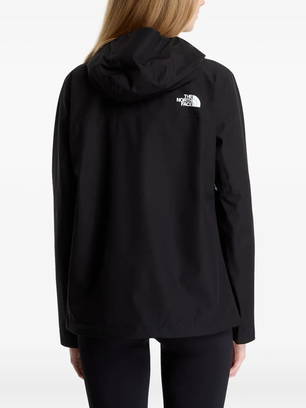 The North Face DryVent zip-up jacket Zwart