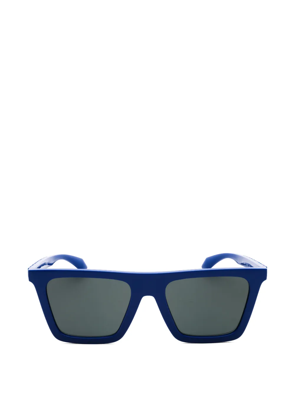 Versace Eyewear Greca Sonnenbrille mit eckigem Gestell - Blau
