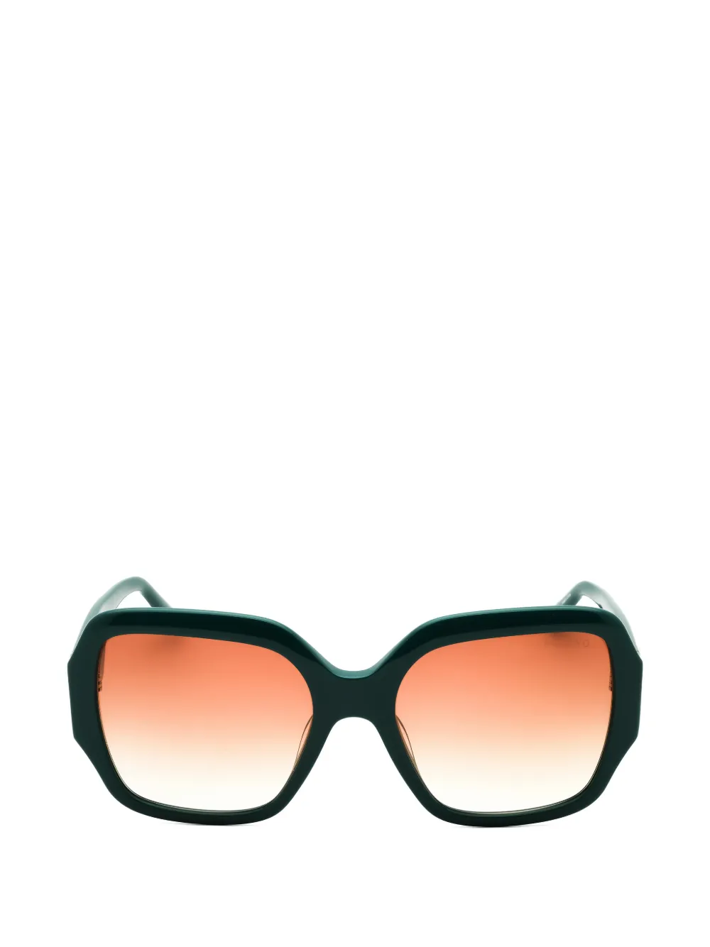 MARCIANO by GUESS oversized geometric-frame sunglasses