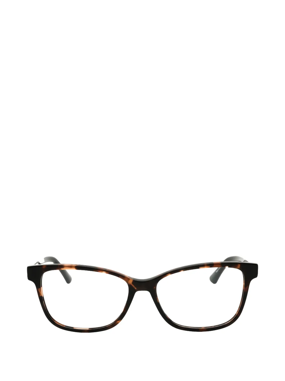 GUESS EYEWEAR tortoiseshell-effect square-frame glasses