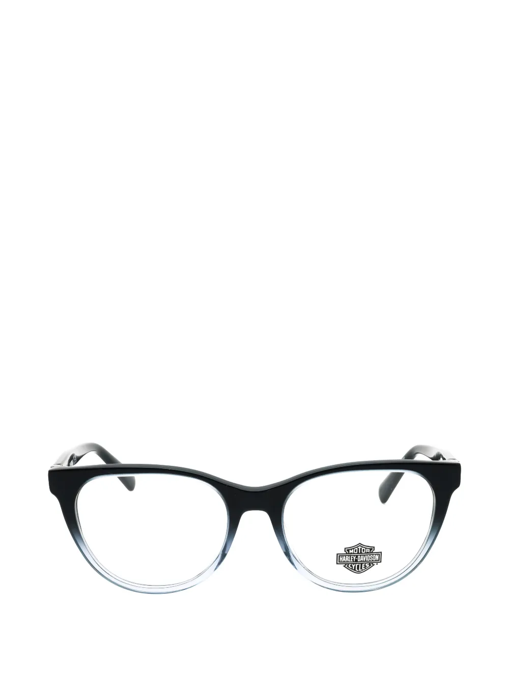 Harley-davidson Geometric-frame Glasses In Blue