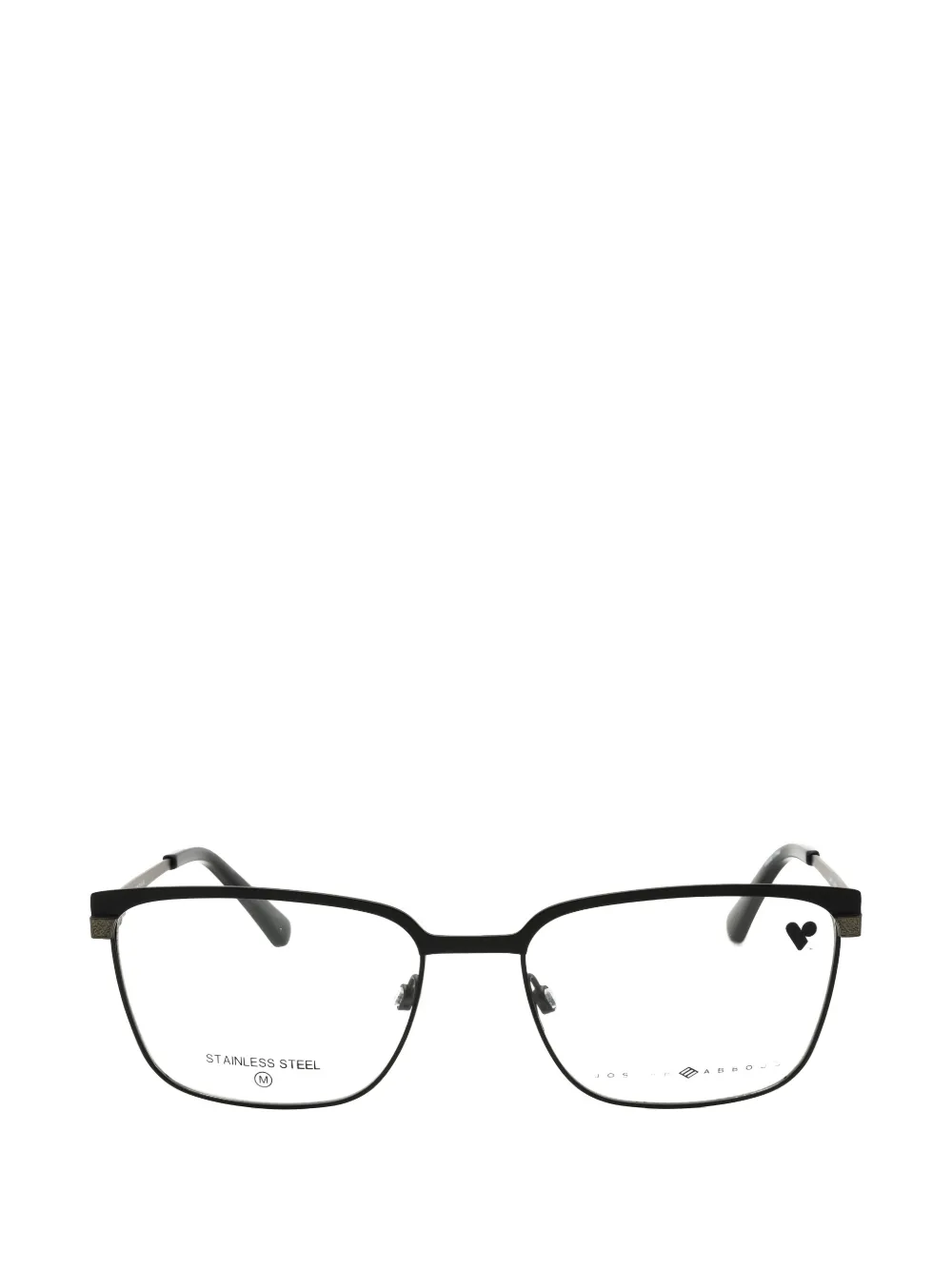 JOSEPH rectangle-frame glasses | Black | Image 1