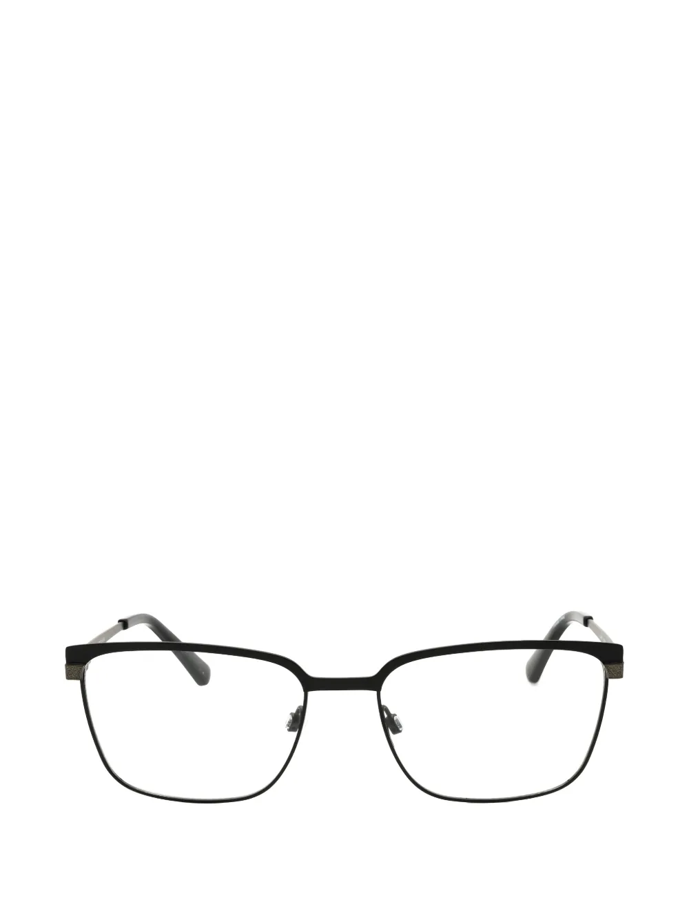 JOSEPH rectangle-frame glasses | Black | Image 1