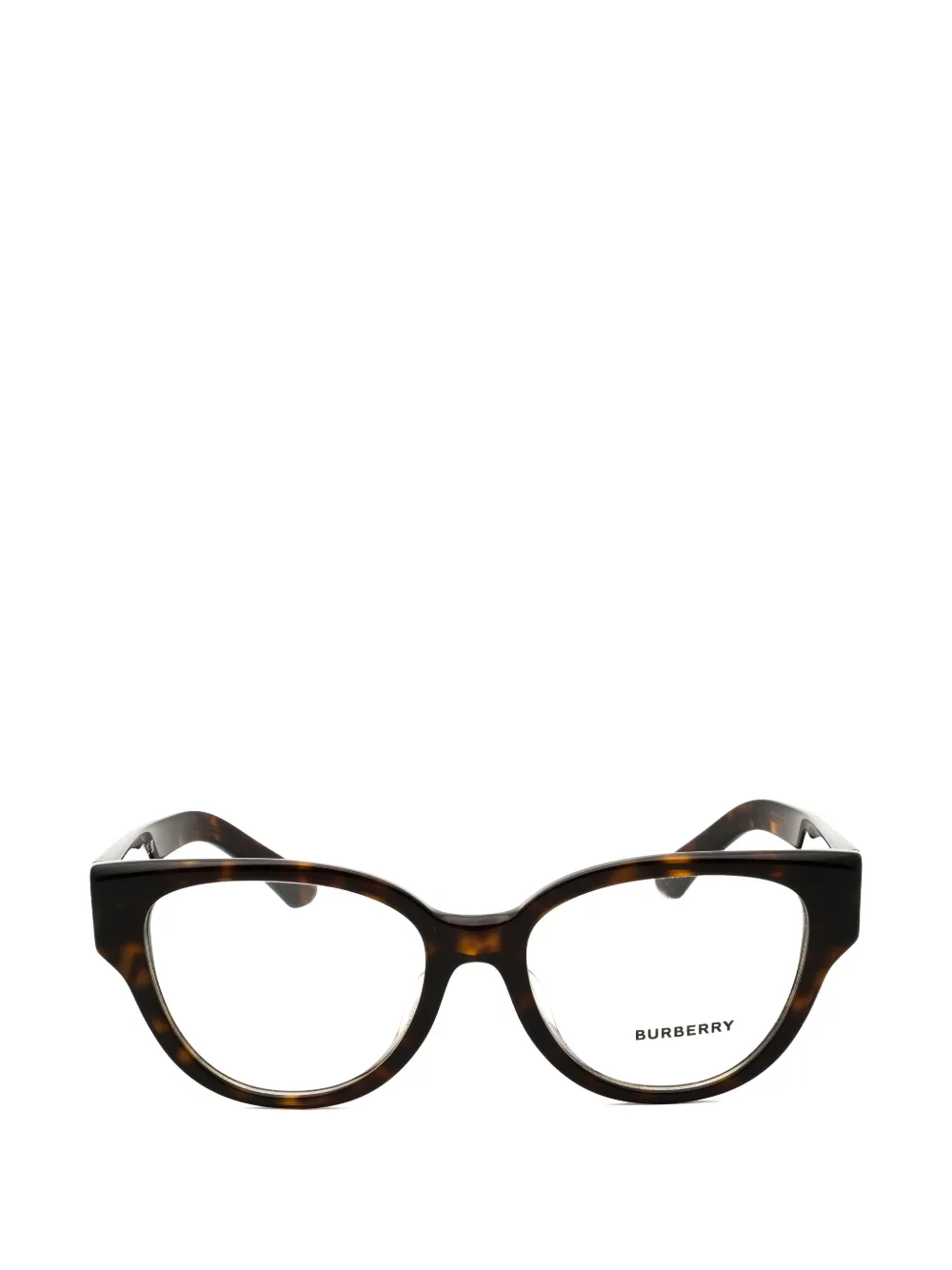 Burberry round-frame glasses