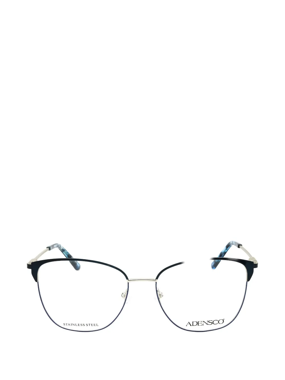 Adensco Rectangle-frame Glasses In Blue