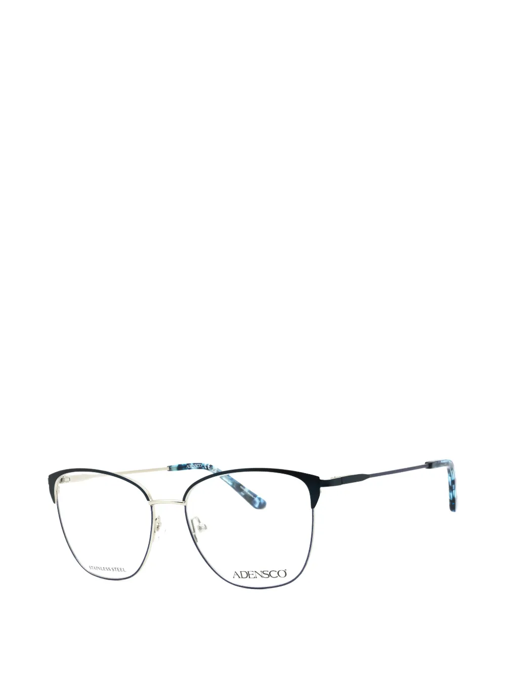 Adensco Rectangle-frame Glasses In Blue