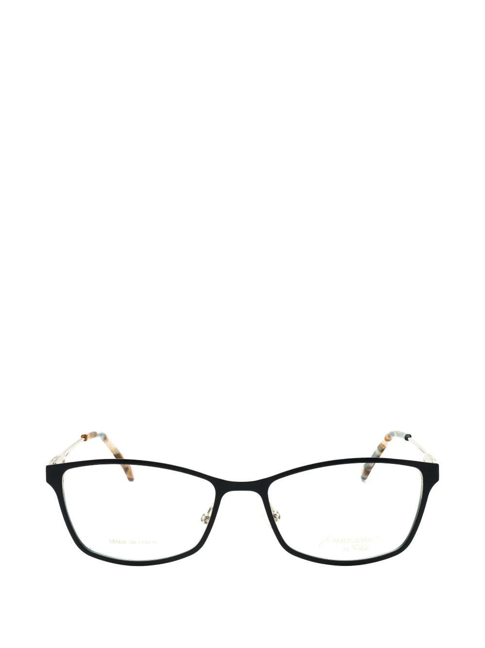 Emozioni Rectangle-frame Glasses In Black