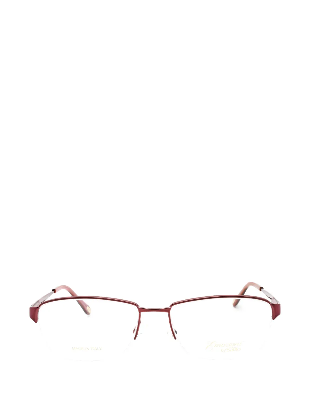 Emozioni rectangle-frame glasses