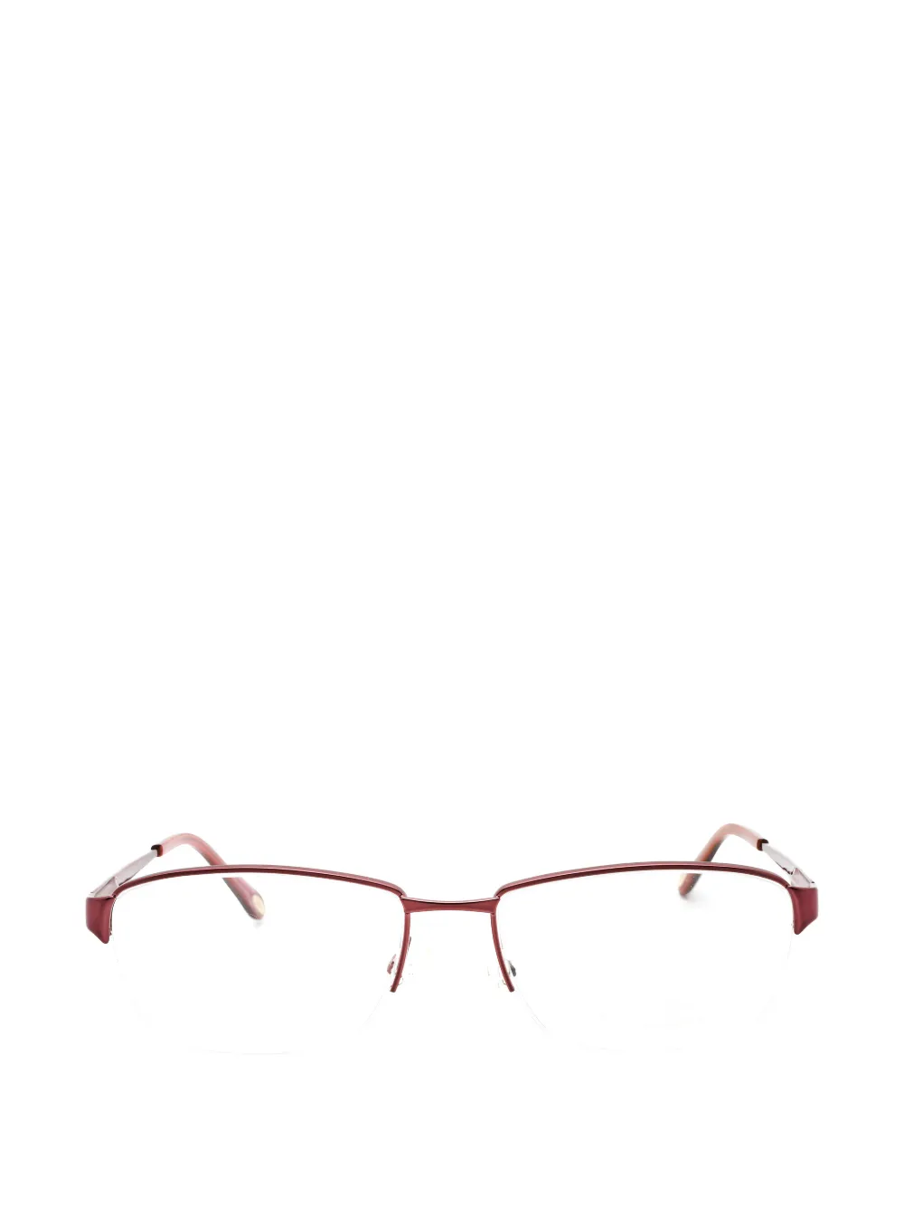 Emozioni rectangle-frame glasses