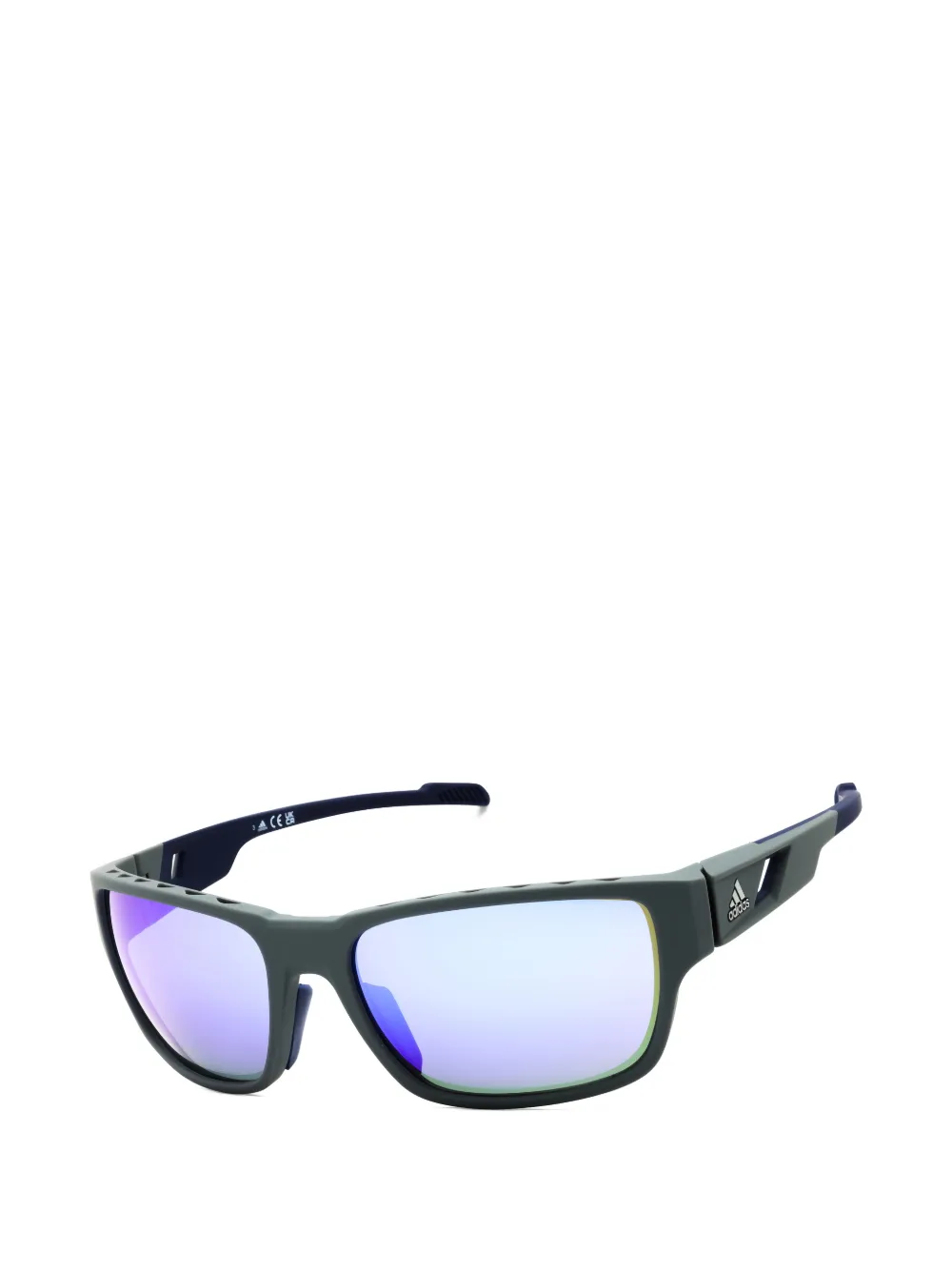 adidas SP0069 wraparound-frame sunglasses Grijs