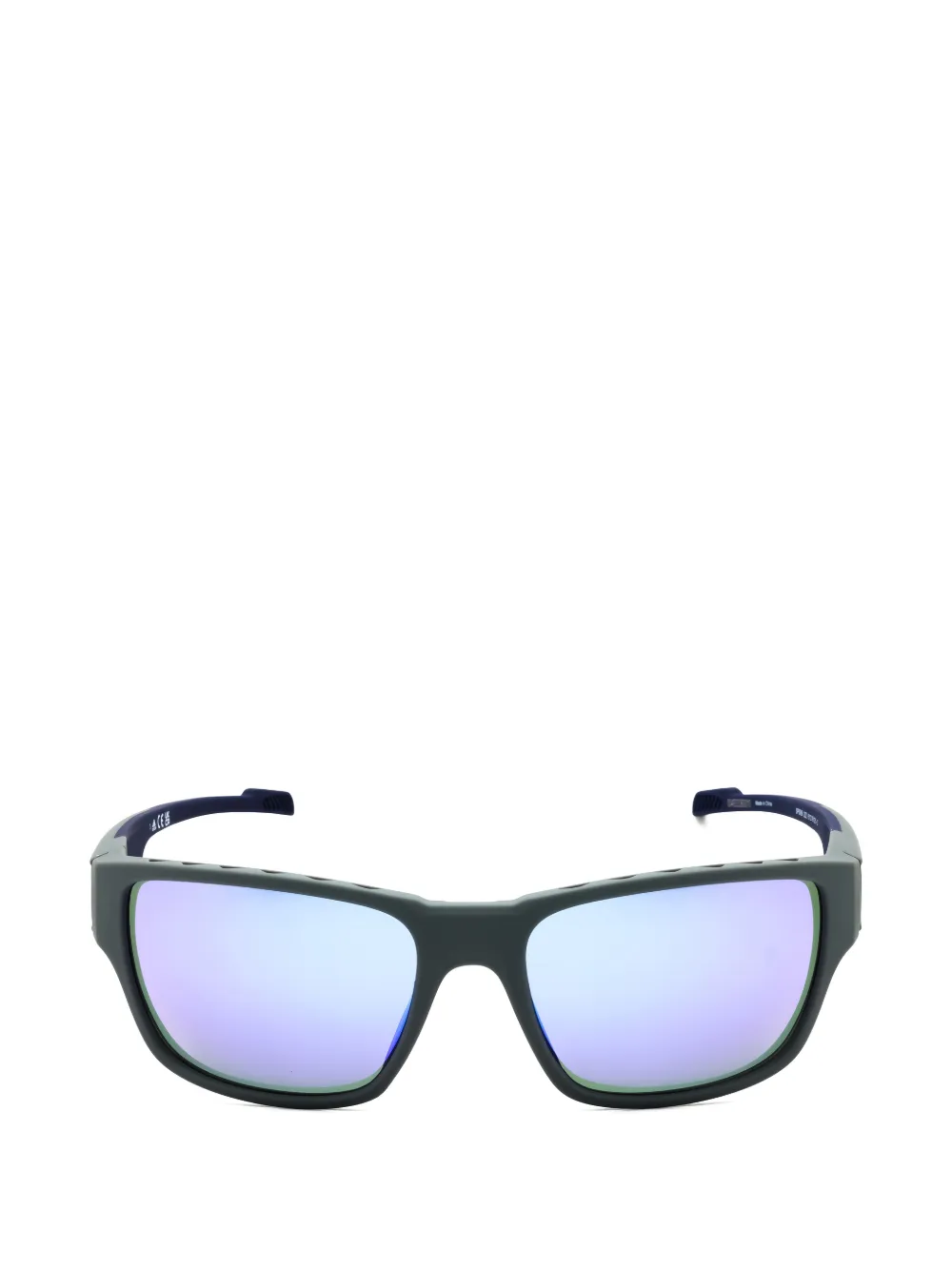 adidas SP0069 wraparound-frame sunglasses - Grigio