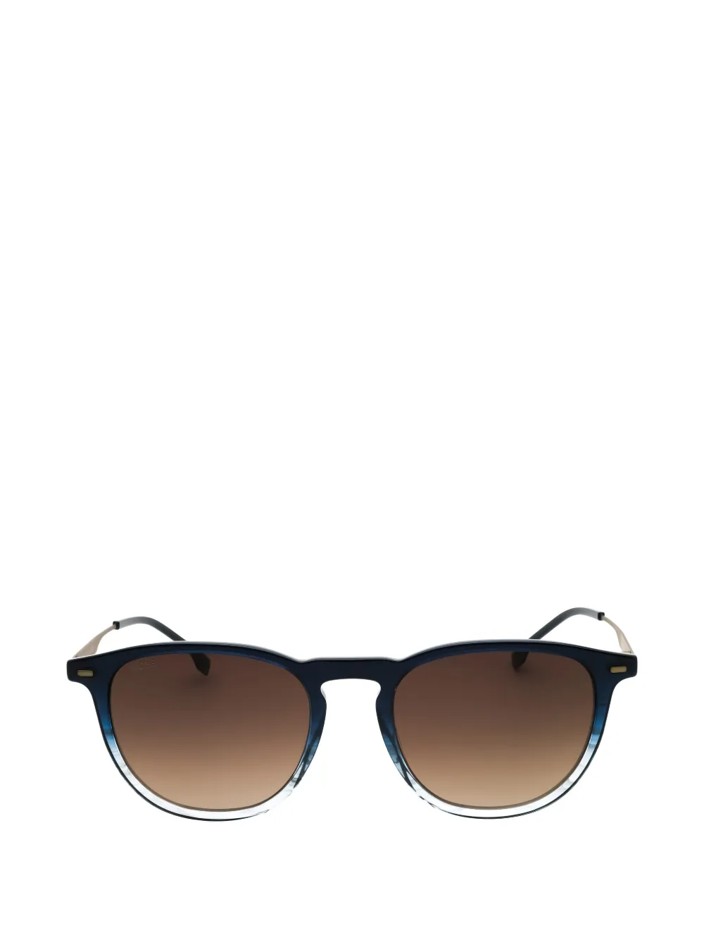 BOSS round-frame sunglasses