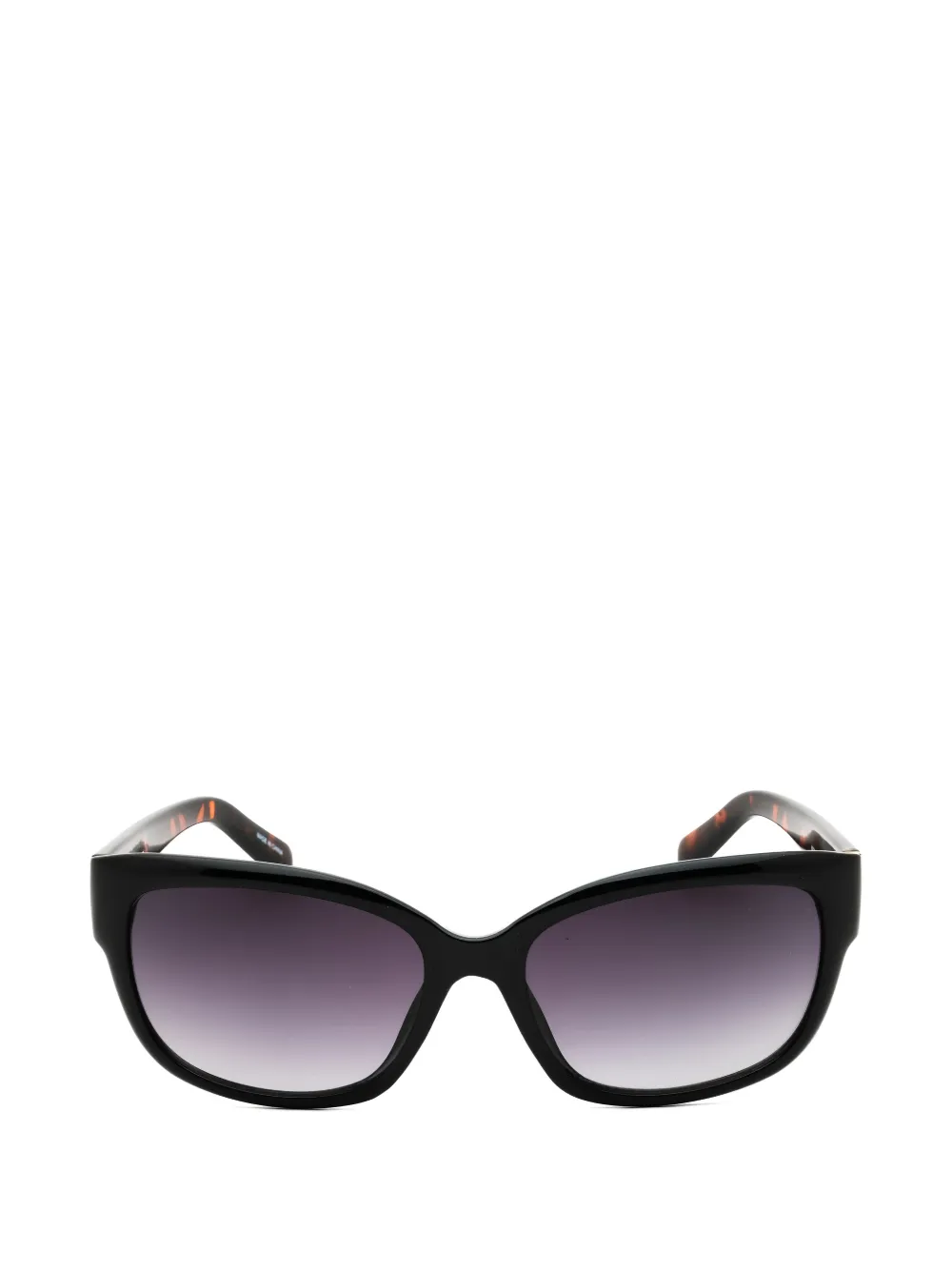 Nautica Rectangle-frame Sunglasses In Black