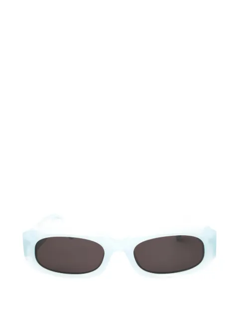 Palm Angels Noah oval-frame sunglasses