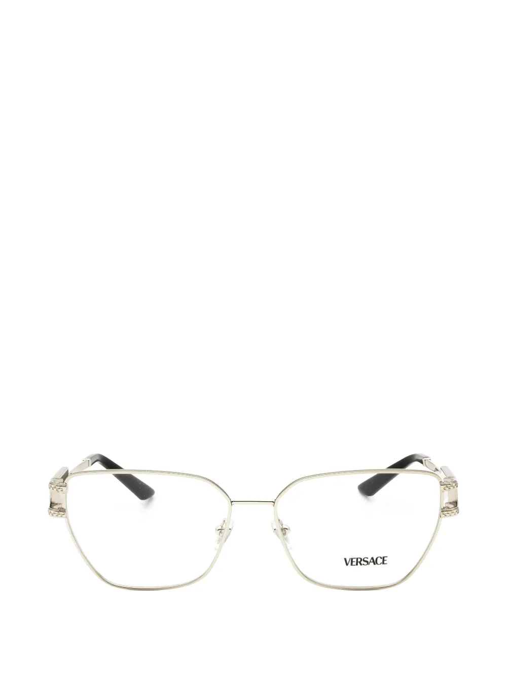 Versace cat-eye frame glasses