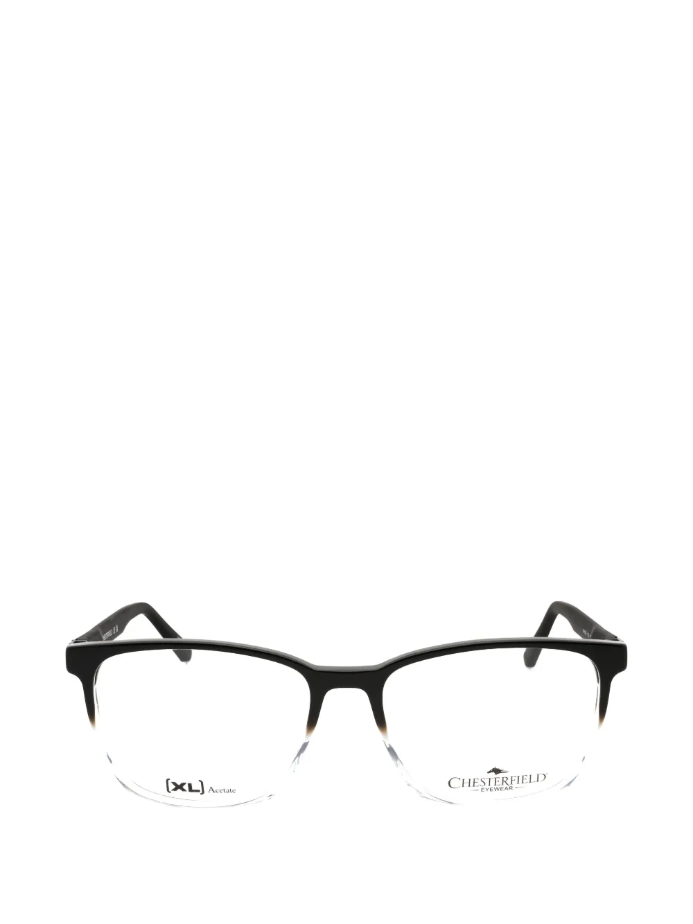 Chesterfield square-frame glasses