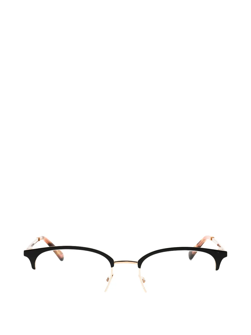 BANANA REPUBLIC browline-frame glasses