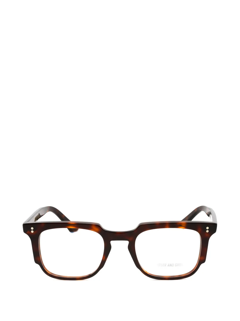 Cutler & Gross CGOP138249 rectangle-frame glasses