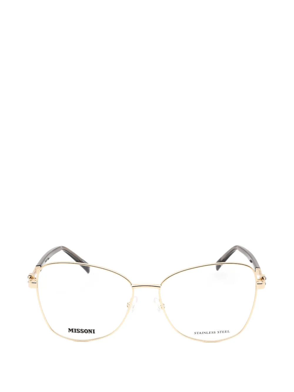 Missoni cat-eye frame glasses
