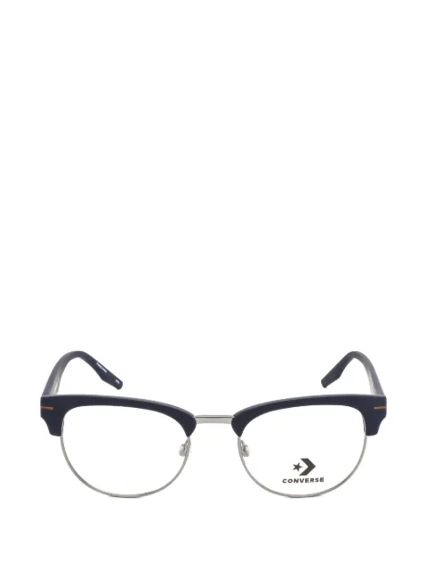 Converse geometric-frame glasses