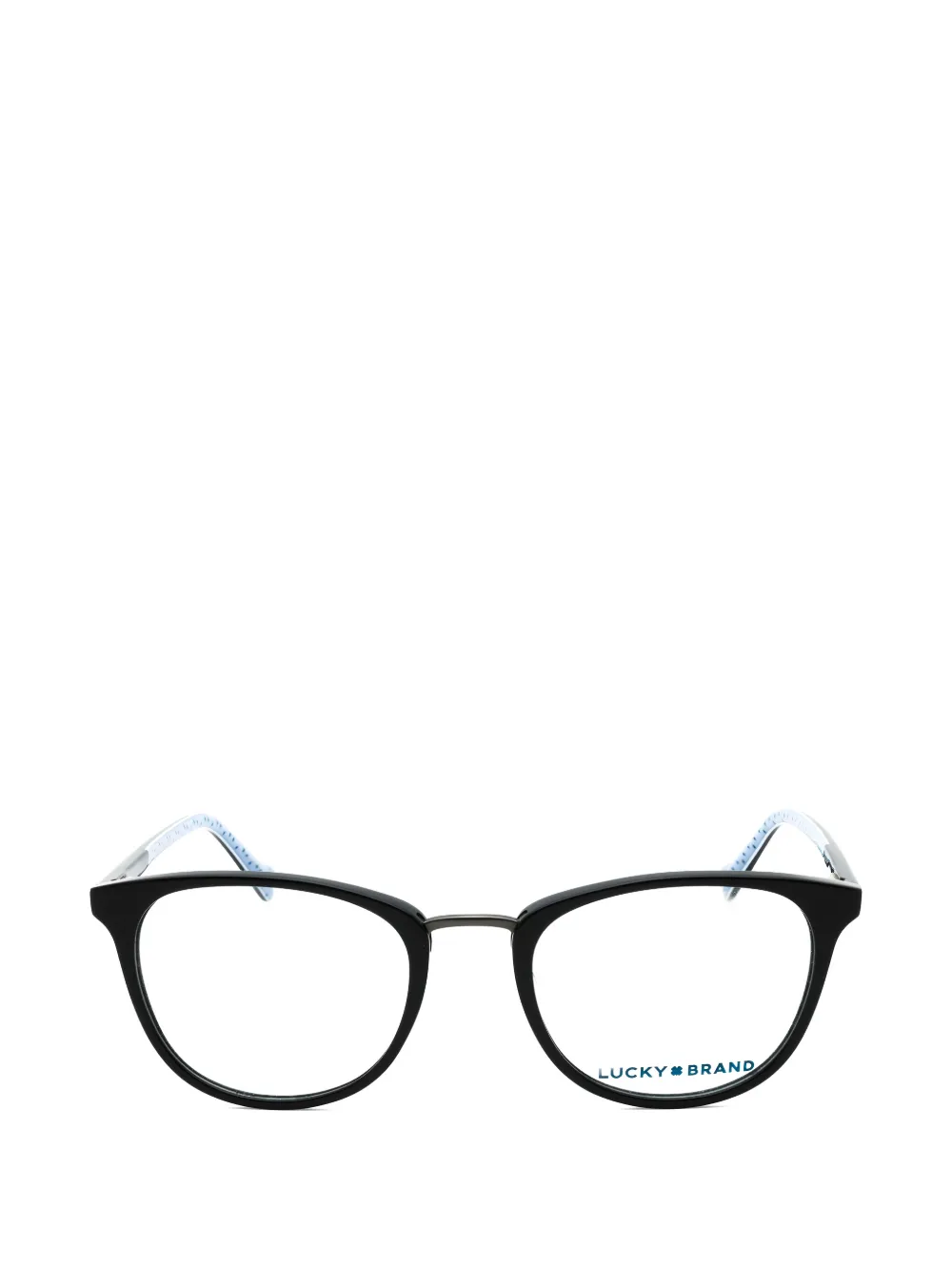 LUCKY BRAND round-frame glasses - Nero