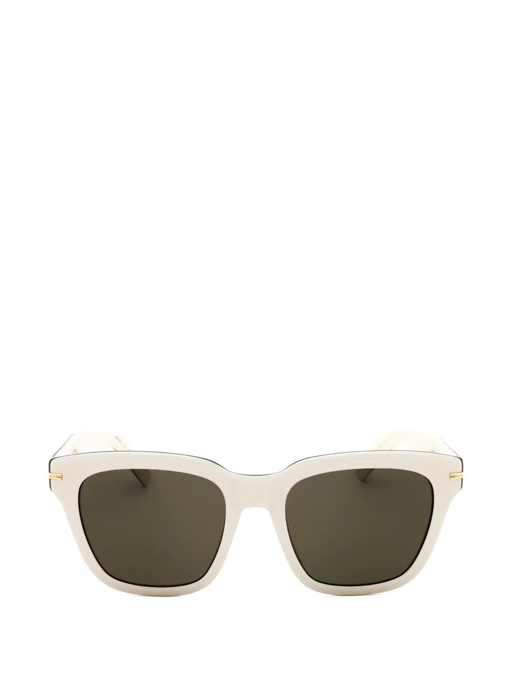 BOSS rectangle-frame sunglasses