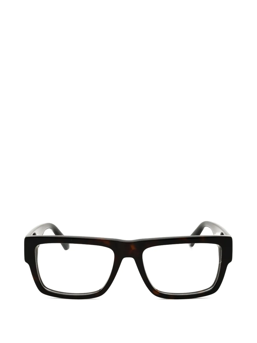 Calvin Klein Jeans tortoiseshell-effect rectangle-frame glasses