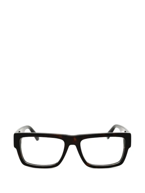 Calvin Klein Jeans tortoiseshell-effect rectangle-frame glasses