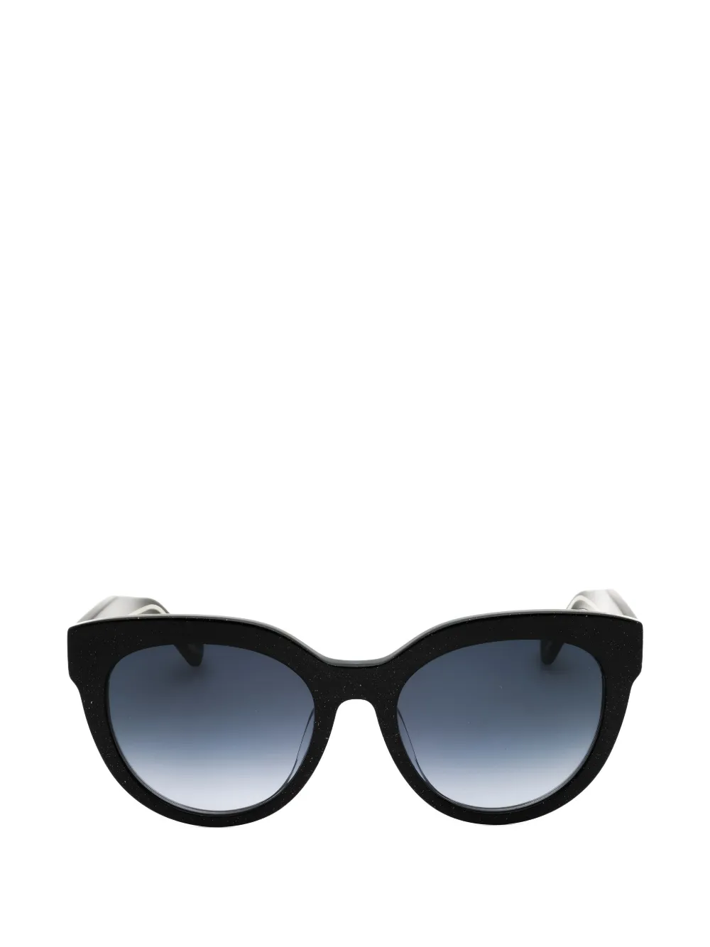 Kate Spade Brea glitter round-frame sunglasses