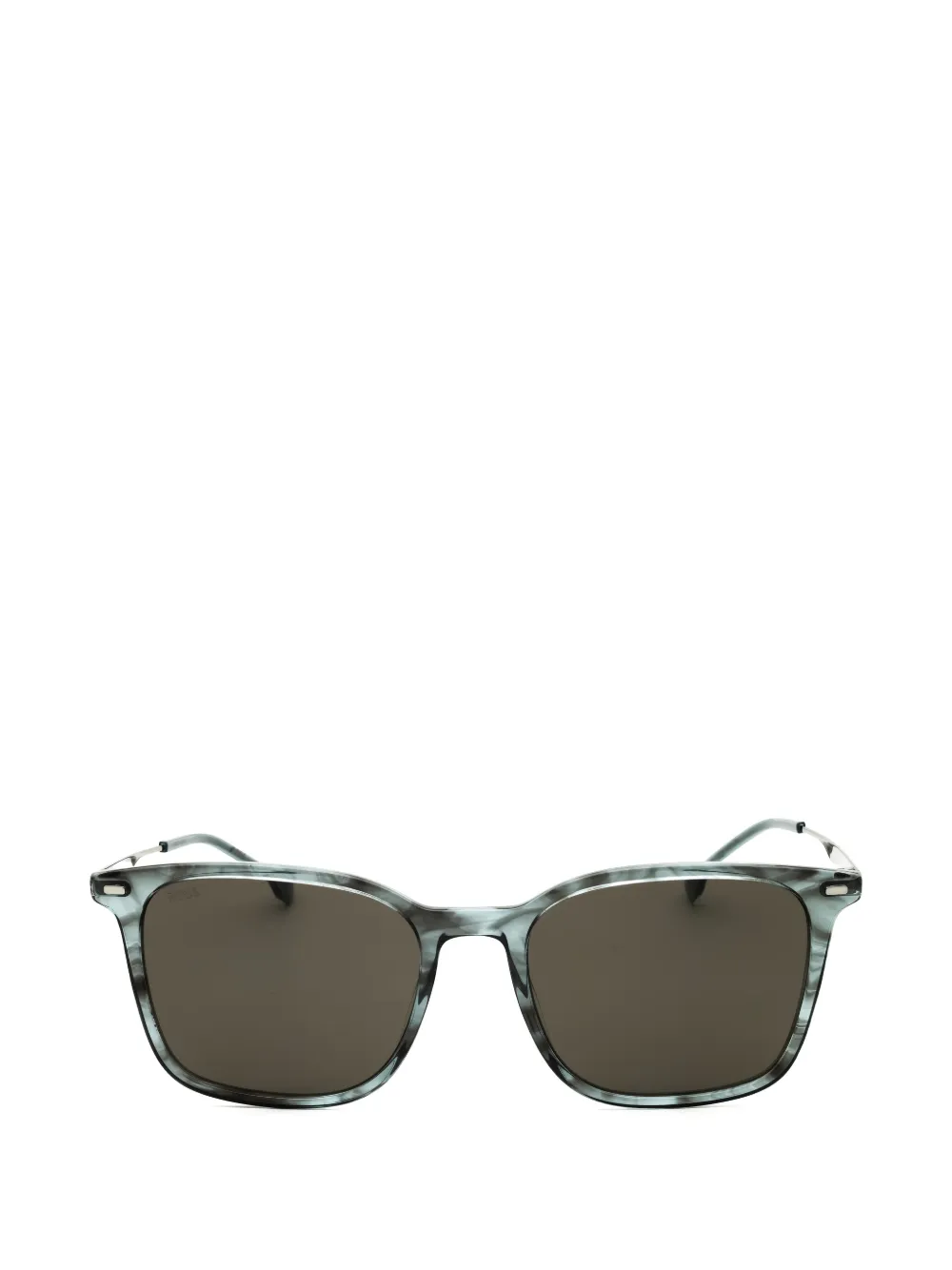 BOSS rectangle-frame sunglasses | plateado | Image 1