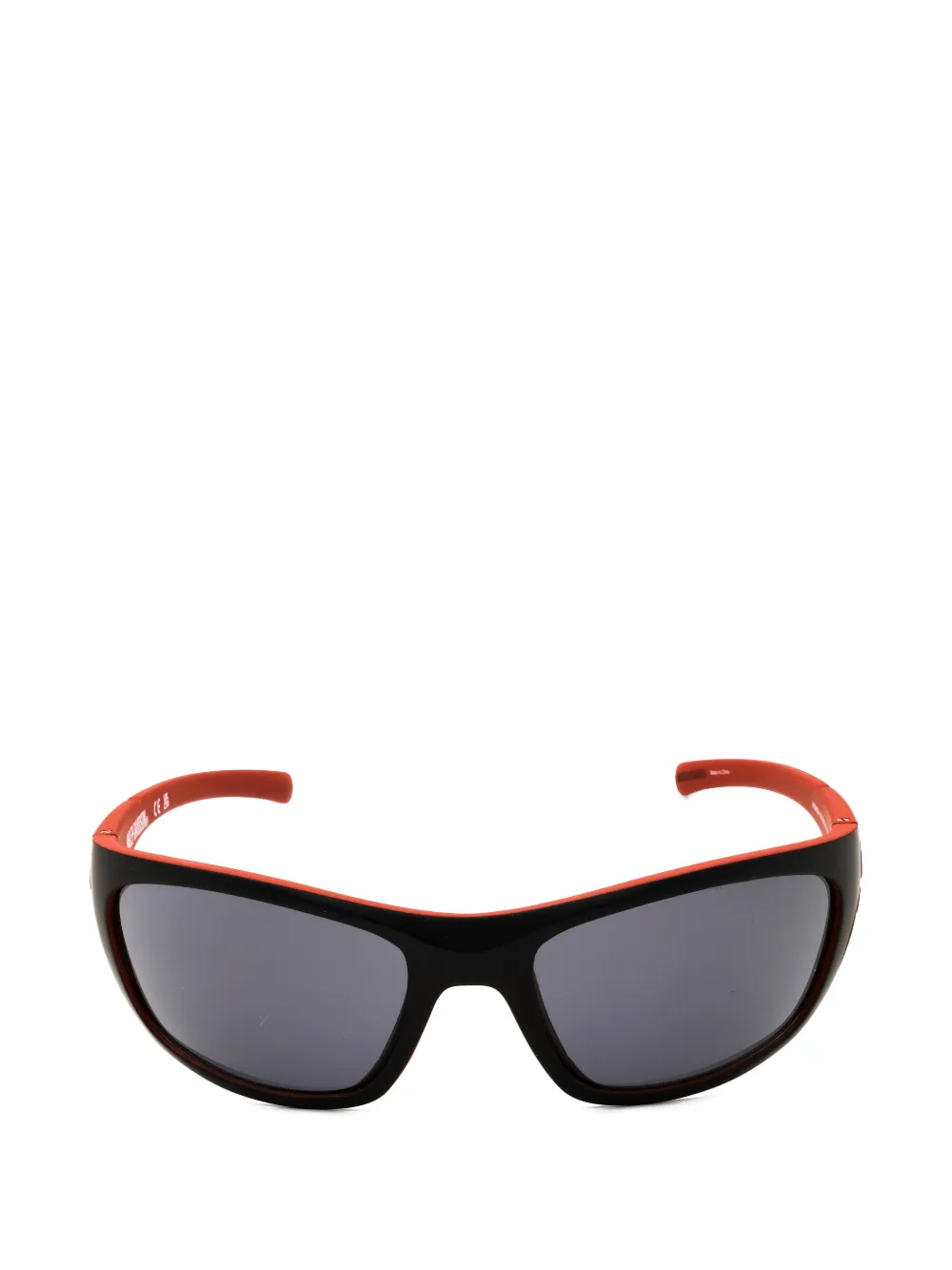 Harley-davidson Wraparound Sunglasses In Black