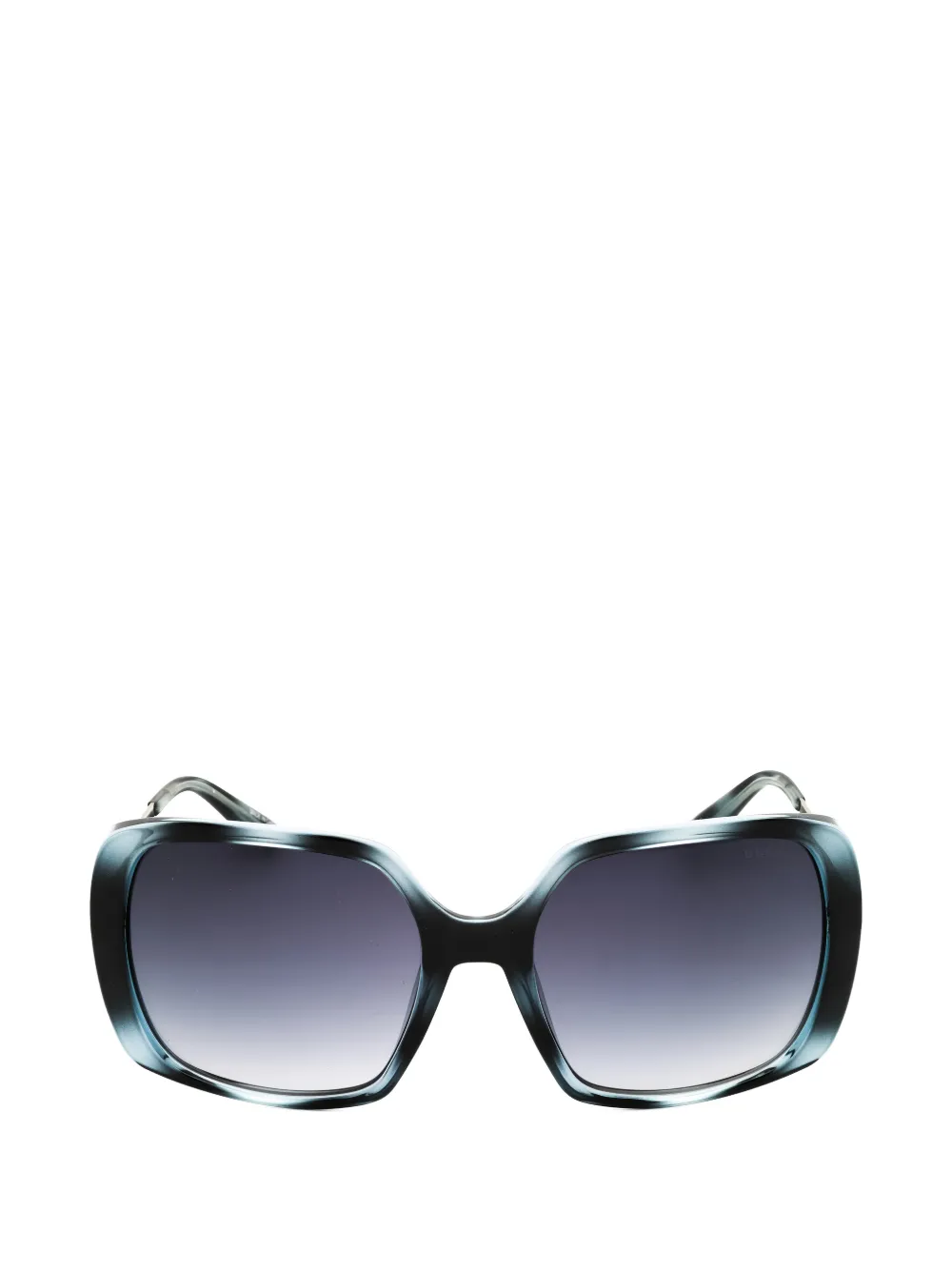 GUESS EYEWEAR square-frame sunglasses - Blu